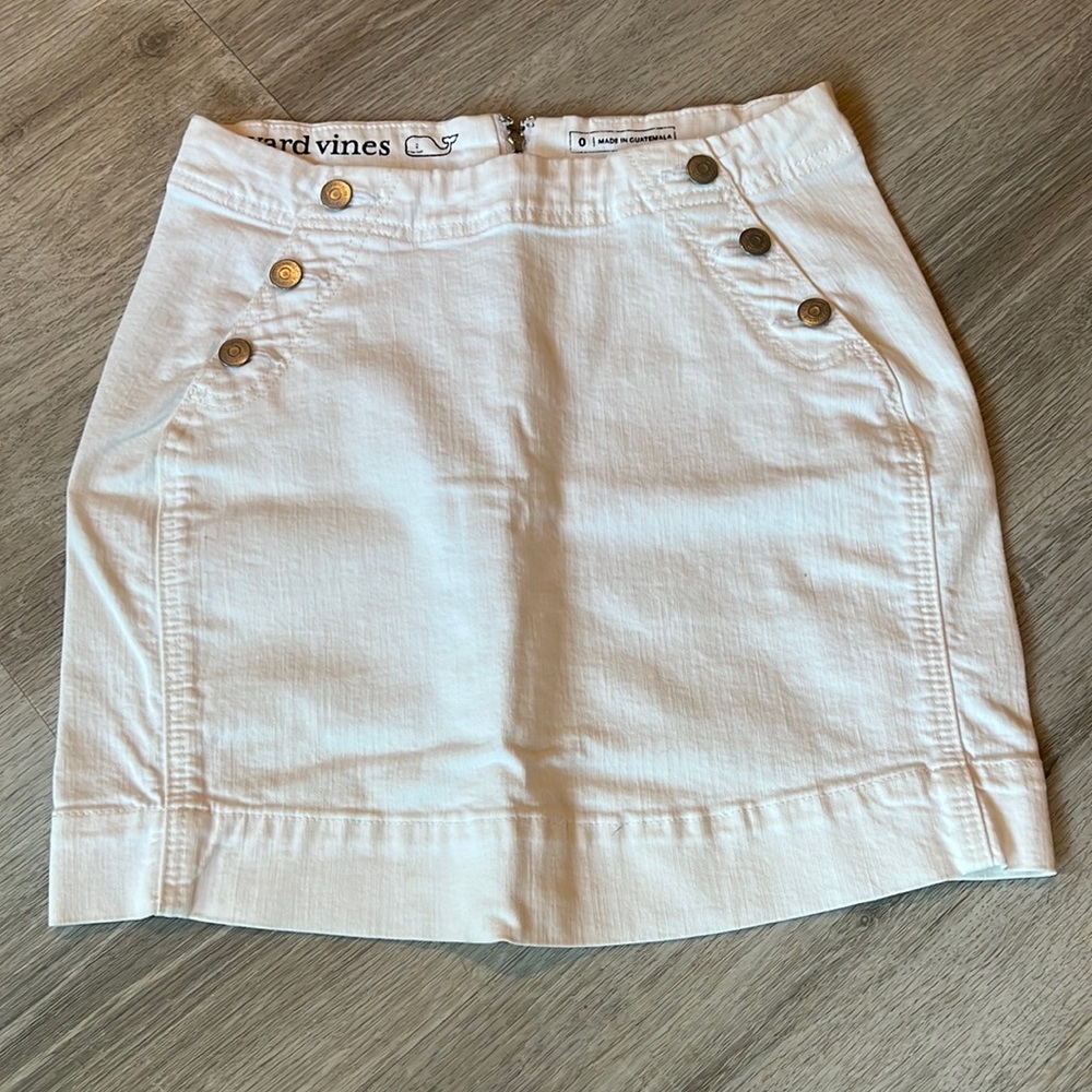 White Vineyard Vines Skirt